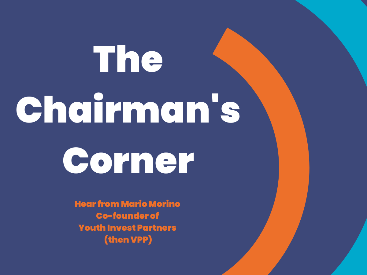 Chairman’s Corner: October 2005