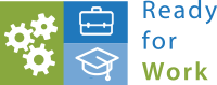 Ready for Work logo