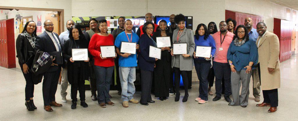 “We’re not alone” – Celebrating the Champions Who Support Ready for Work at Suitland High School