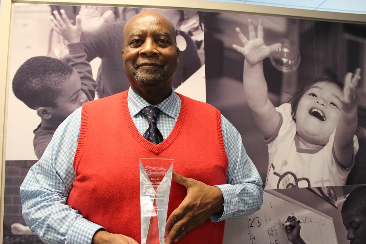 VPP Ready for Work In-School Director Sterlind Burke Honored by Maryland State Education Association