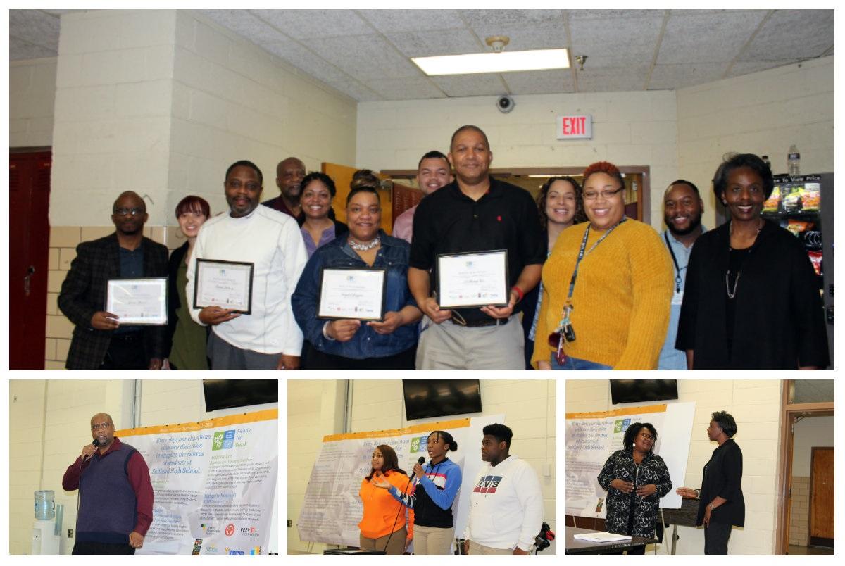 Celebrating a New Class of Ready for Work Champions at Suitland High School