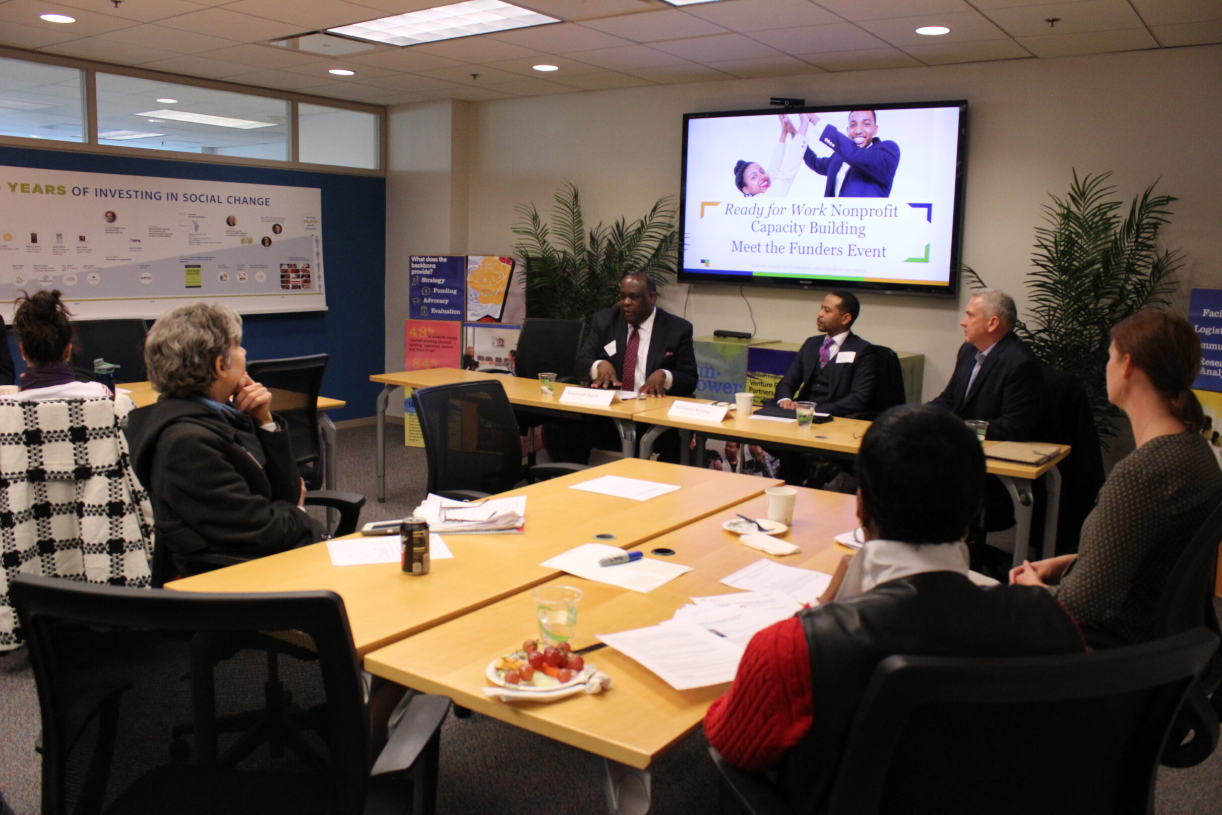 Ready for Work Nonprofit Capacity Building Initiative