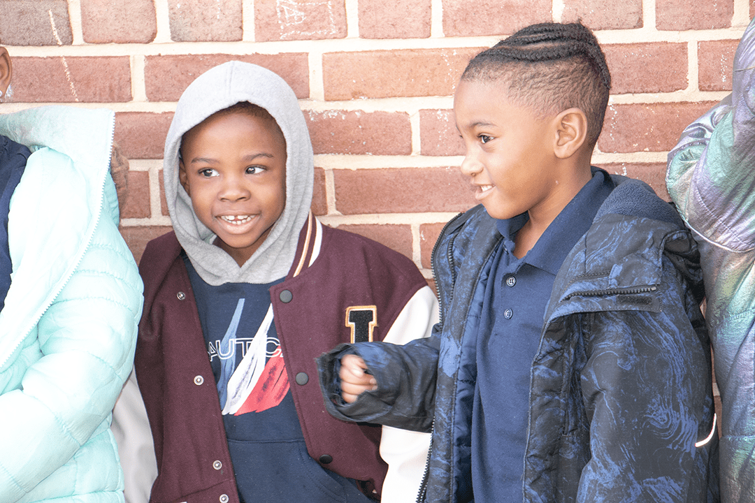 Boys and Young Men of Color